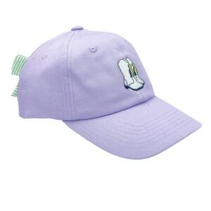 GIRLS MARCHING BOOTS MARDI GRAS HAT - BITS & BOWS